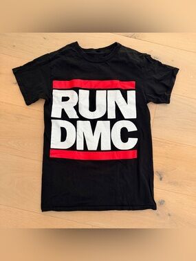 Run DMC Black T-Shirt